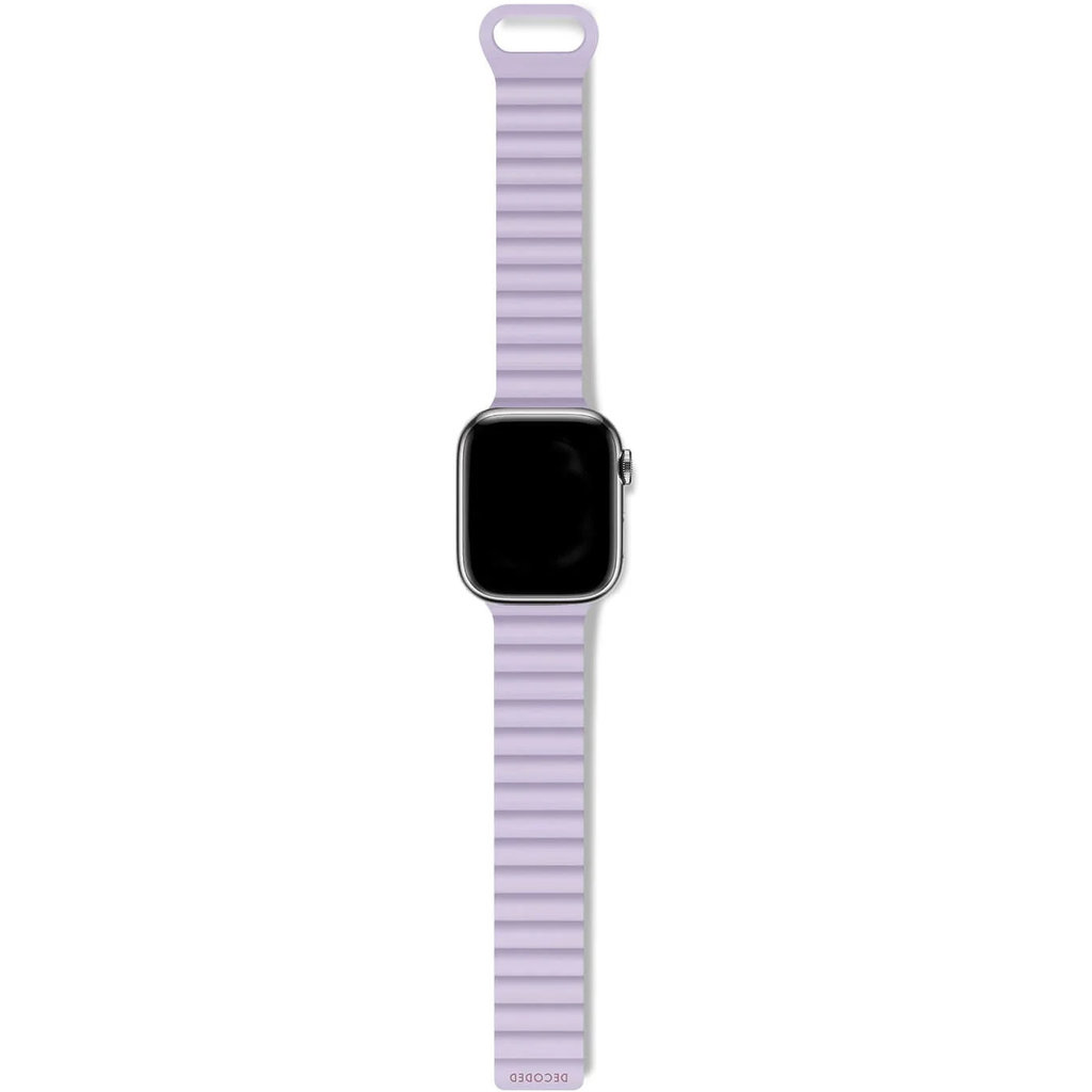 Decoded Silicone Magnetic Traction Loop Strap Lite Lavender - 45/44/42mm