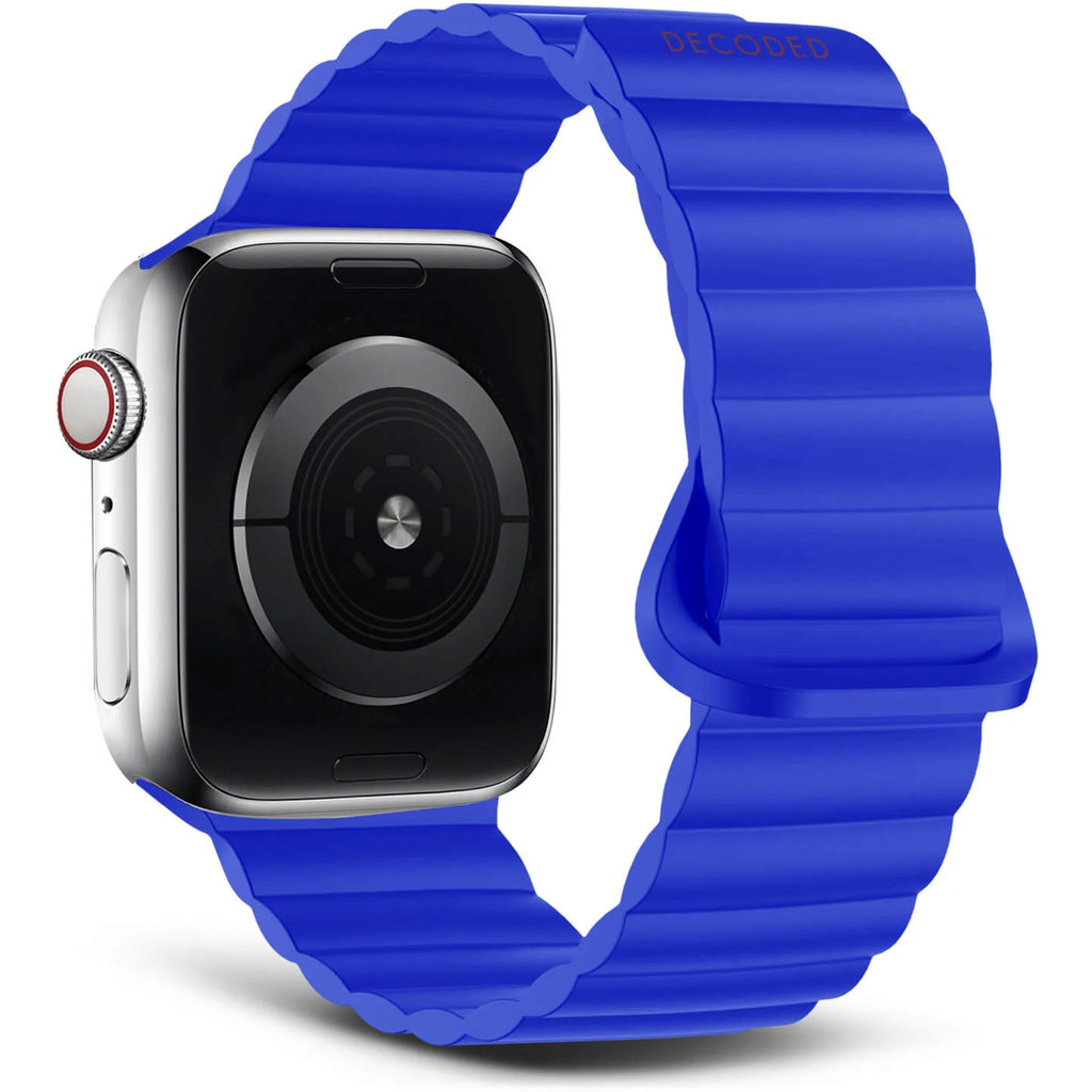 Decoded Silicone Magnetic Traction Loop Strap Lite Galactic Blue - 41/40/38mm - Afbeelding 2