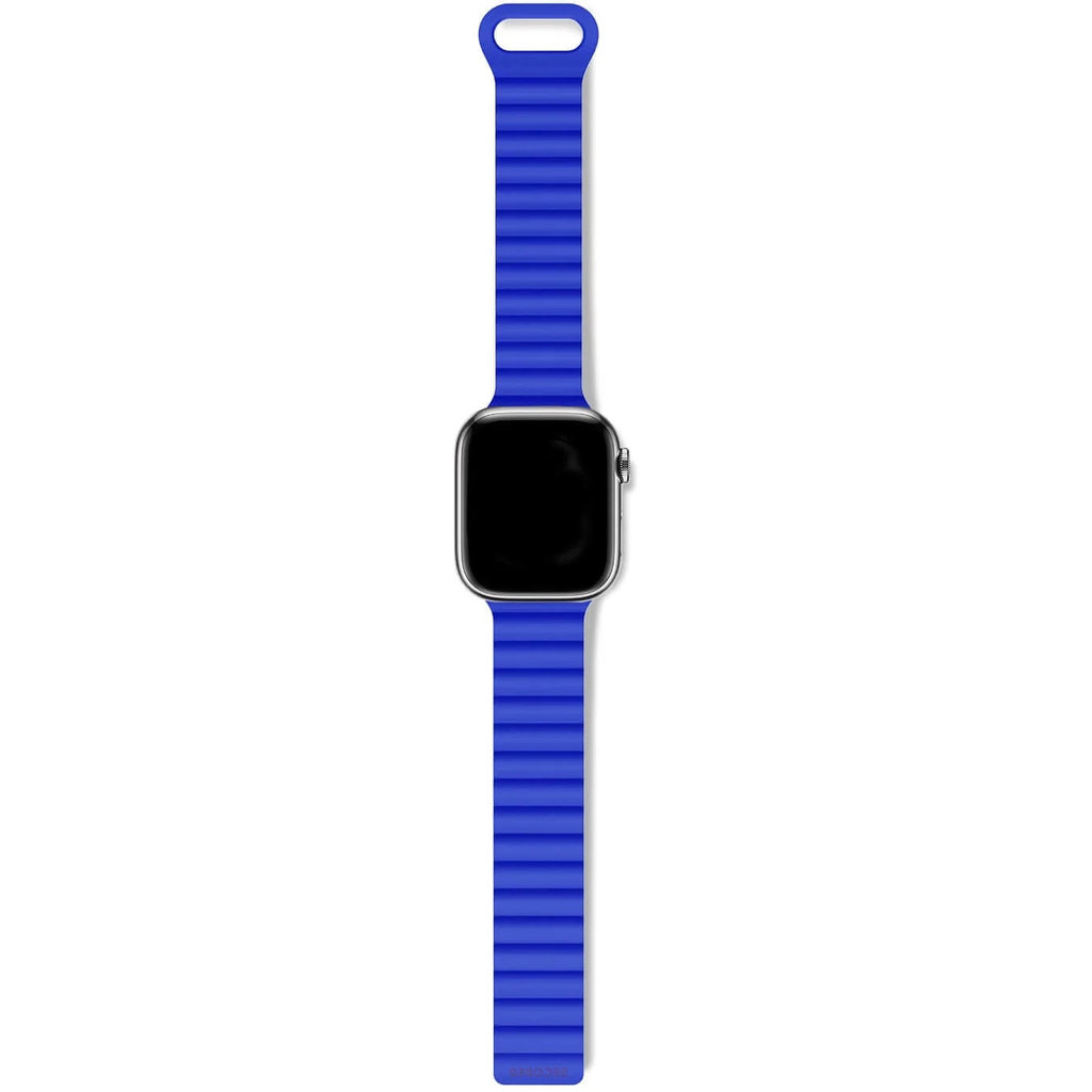 Decoded Silicone Magnetic Traction Loop Strap Lite Galactic Blue - 41/40/38mm