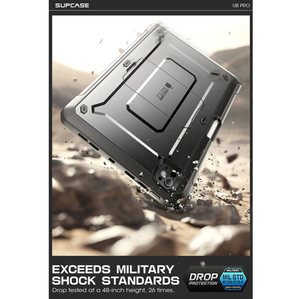 Supcase Unicorn Beetle Pro Apple iPad Pro 11 (2024) Black - Afbeelding 3