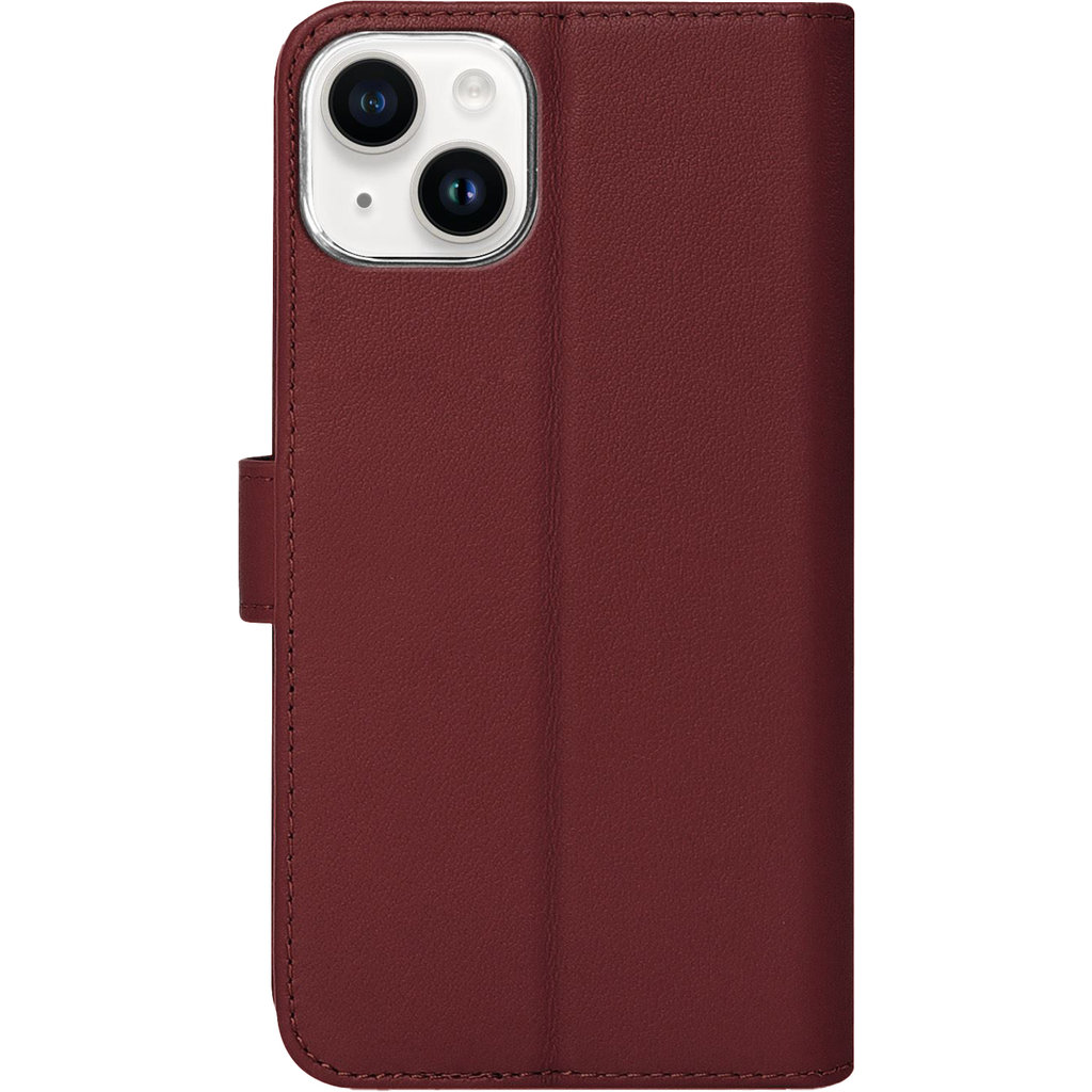 Caseuals Bookcase Apple iPhone 14 Red - Afbeelding 4