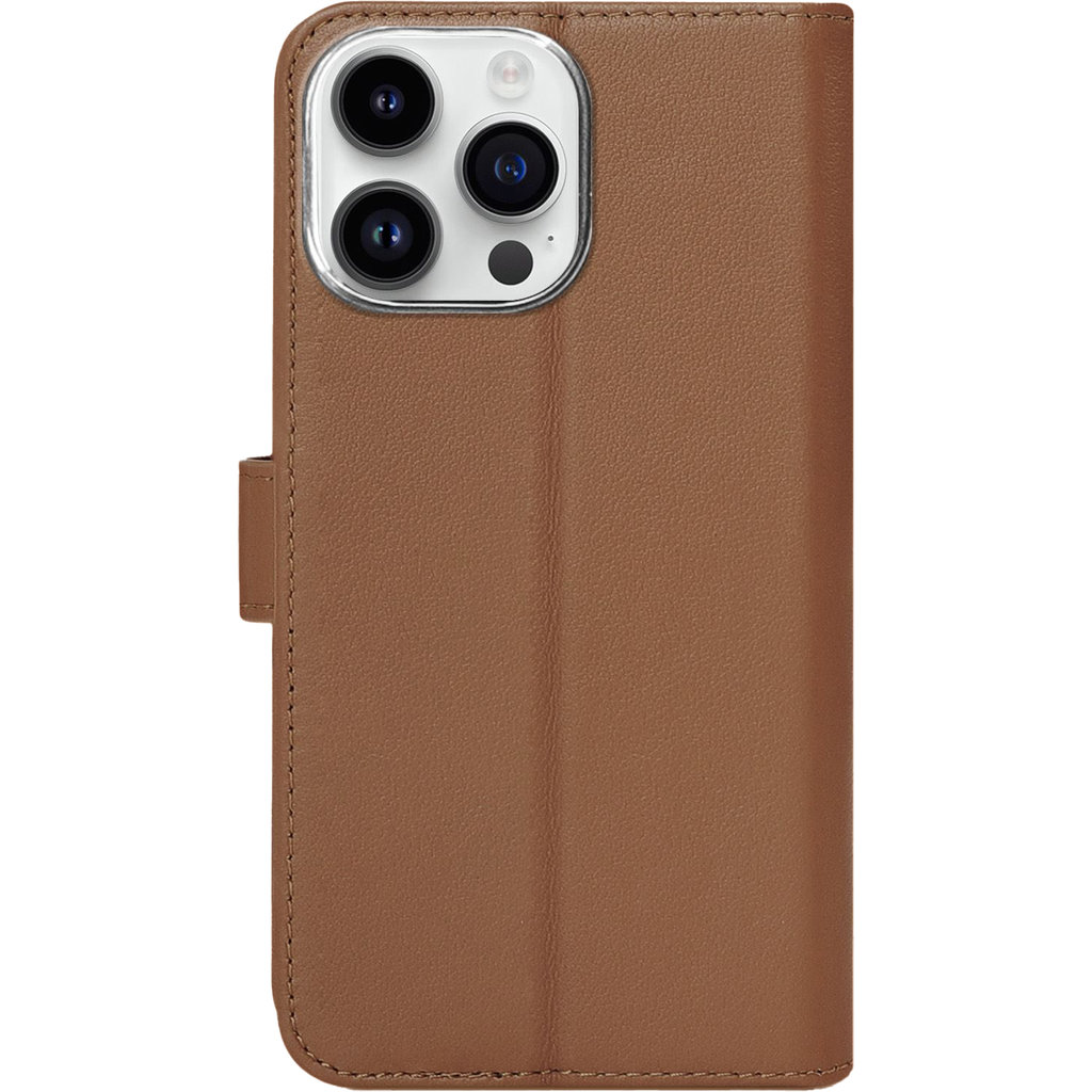 Caseuals Bookcase Apple iPhone 13 Pro Brown - Afbeelding 4