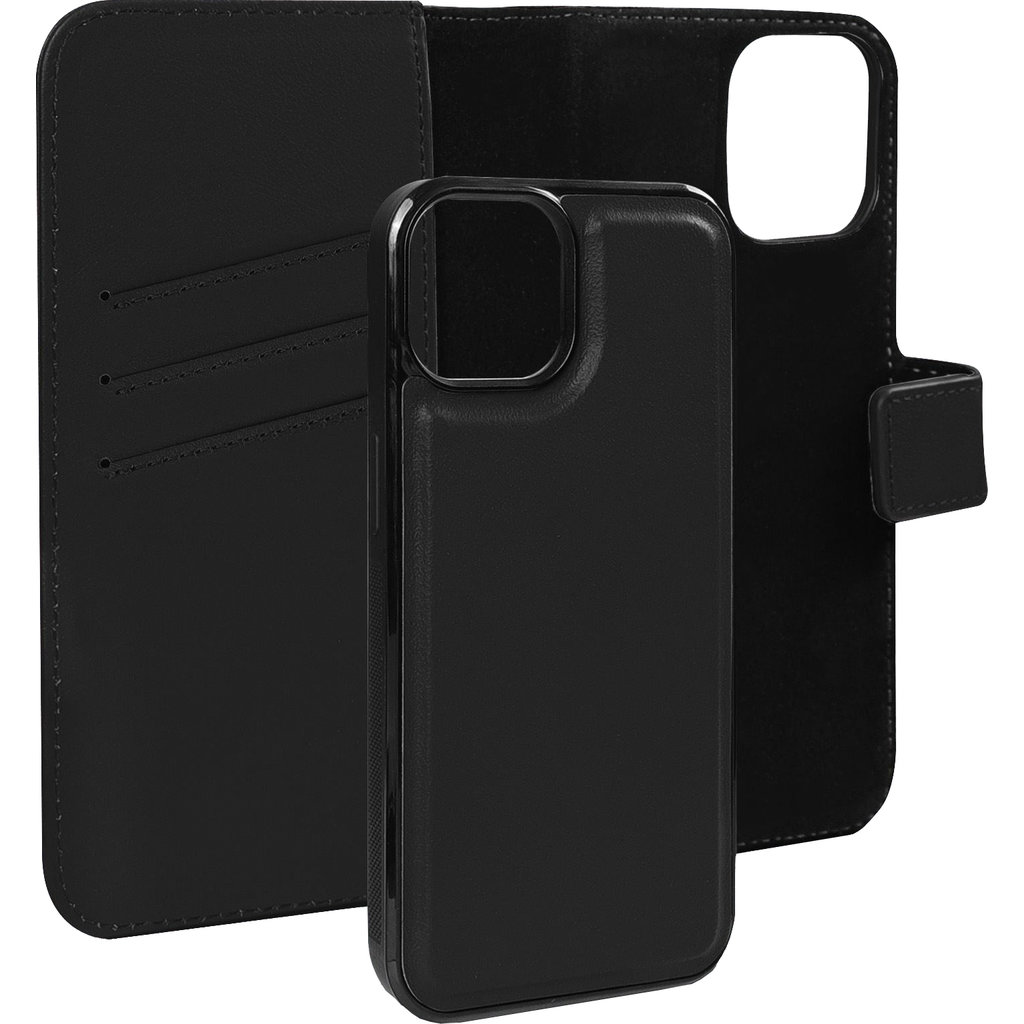 Caseuals 2-in-1 Bookcase MagSafe Apple iPhone 14 Black - Afbeelding 5