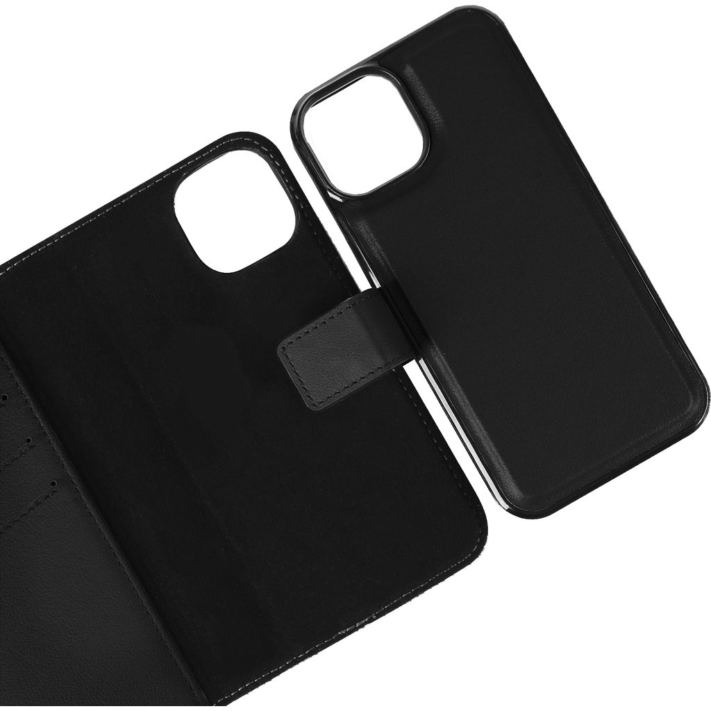 Caseuals 2-in-1 Bookcase MagSafe Apple iPhone 14 Black - Afbeelding 6