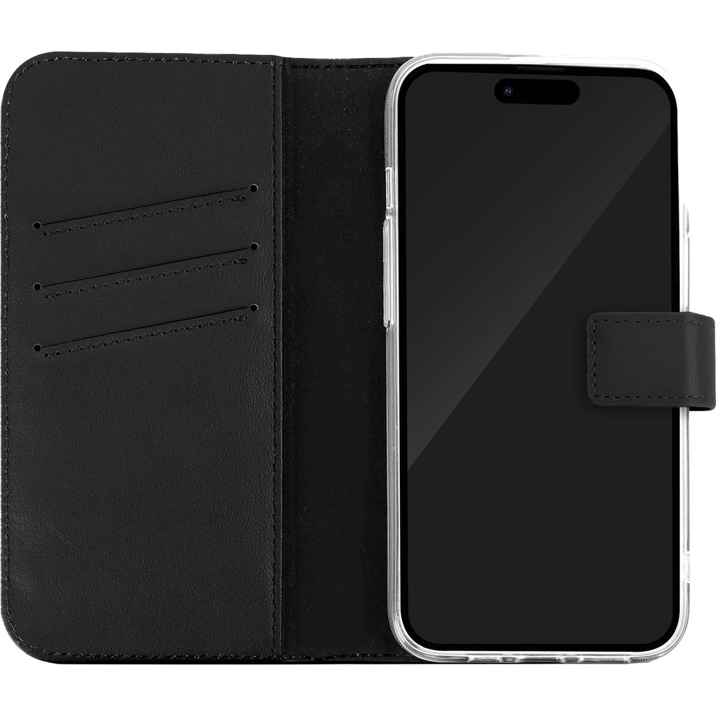 Caseuals Bookcase Apple iPhone 15 Pro Black - Afbeelding 3