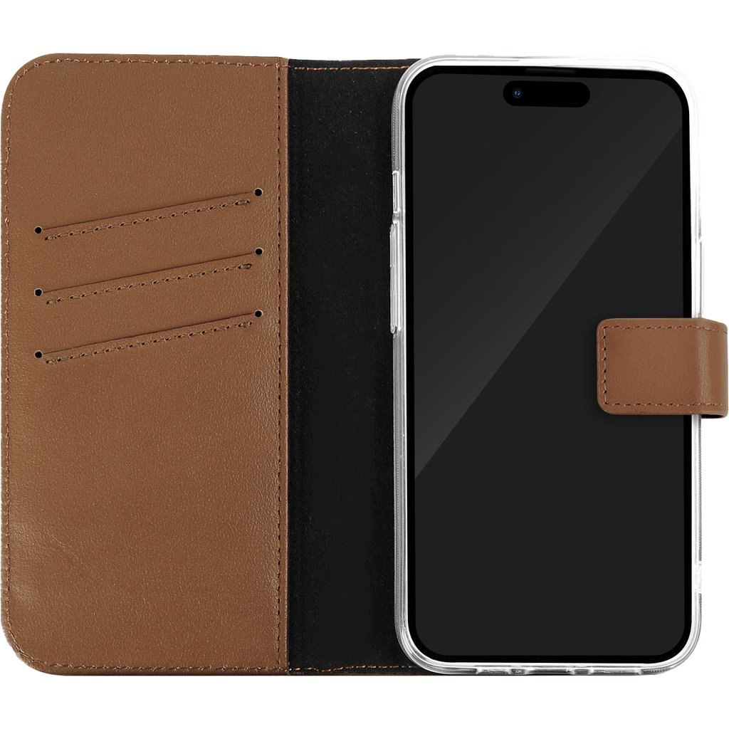 Caseuals Bookcase Apple iPhone 15 Pro Brown - Afbeelding 3