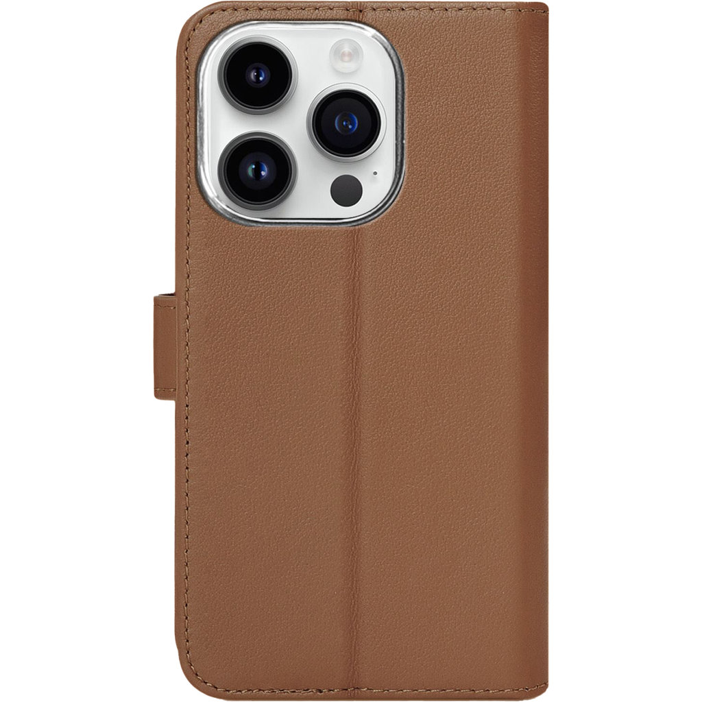 Caseuals Bookcase Apple iPhone 15 Pro Brown - Afbeelding 4