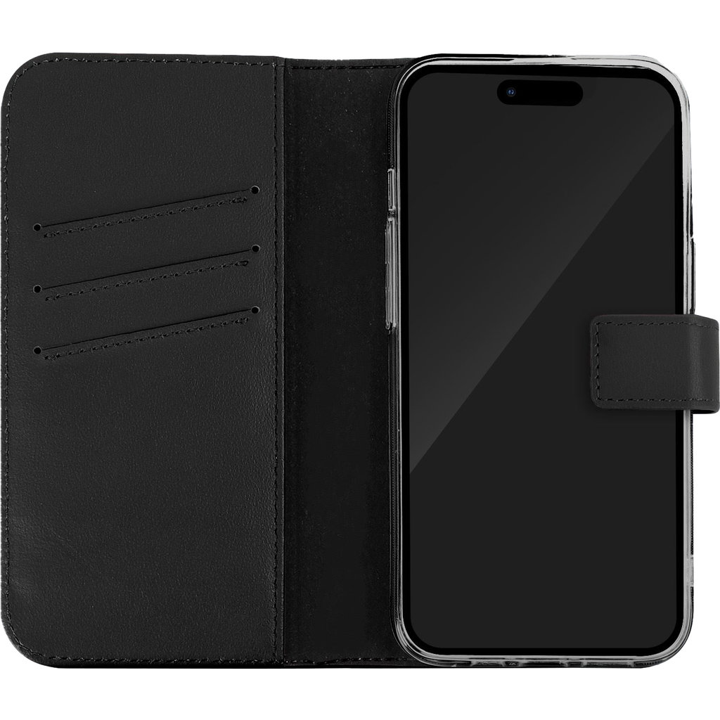 Caseuals 2-in-1 Bookcase MagSafe Apple iPhone 15 Pro Black - Afbeelding 3