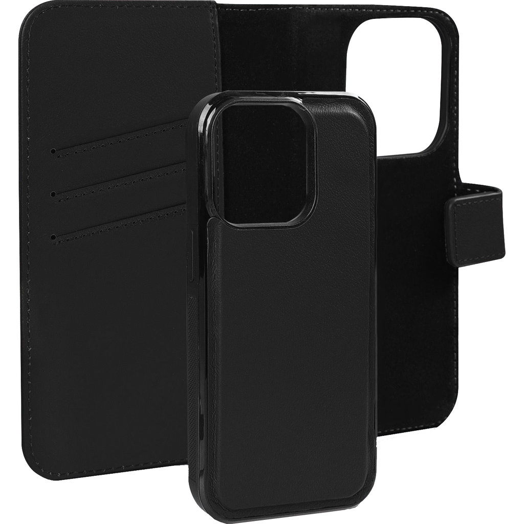 Caseuals 2-in-1 Bookcase MagSafe Apple iPhone 15 Pro Black - Afbeelding 5
