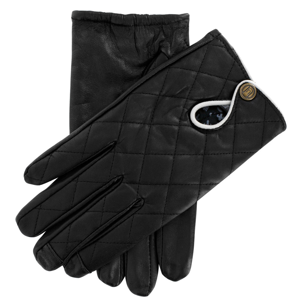 Uunique Lederen Touchscreen Handschoenen - Dames (maat S/M) - Afbeelding 10