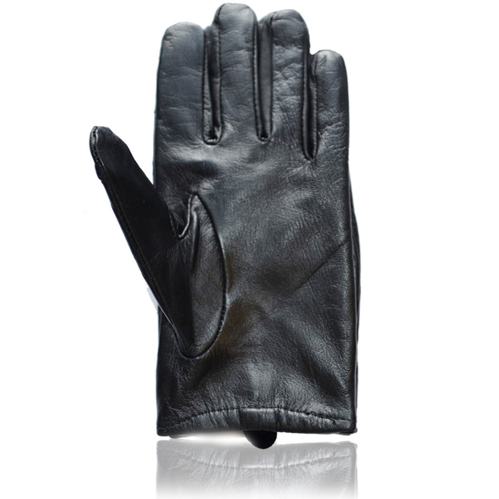 Uunique Lederen Touchscreen Handschoenen - Dames (maat S/M) - Afbeelding 4