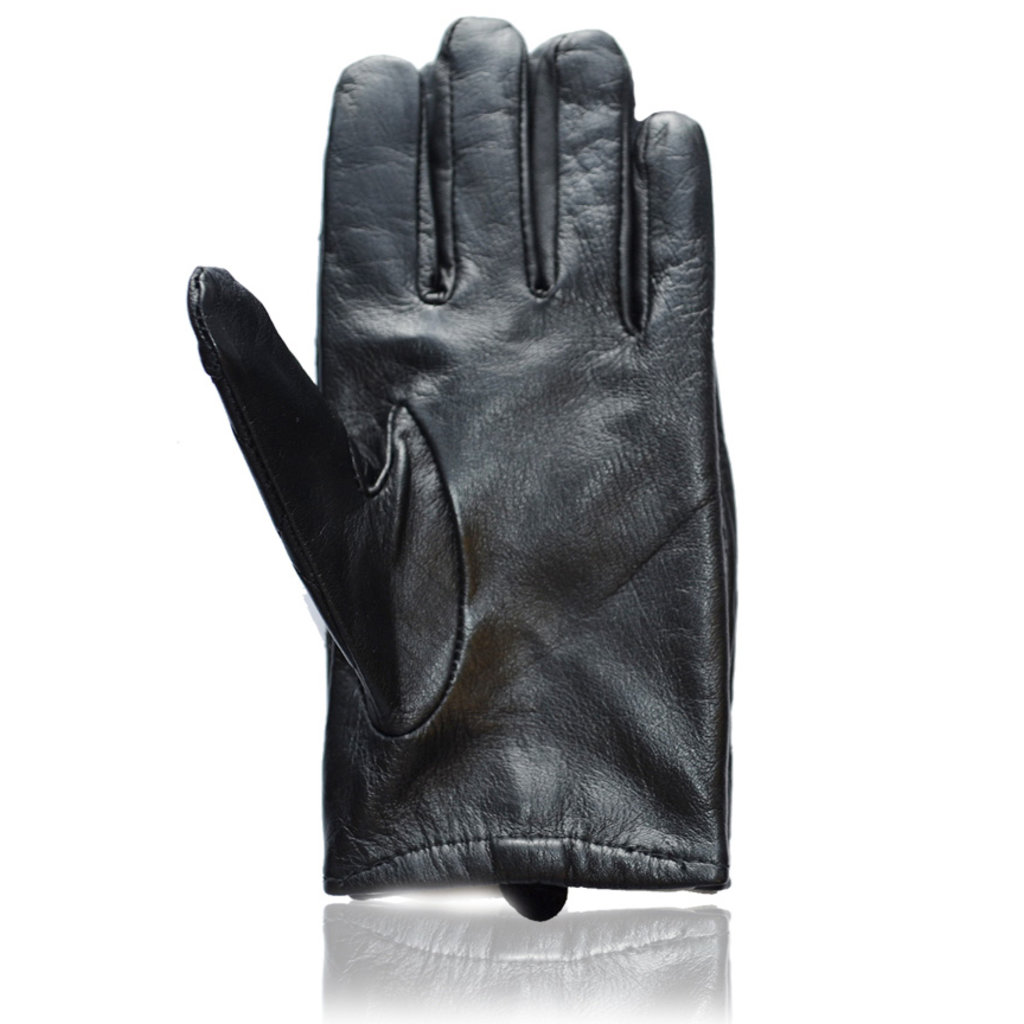 Uunique Lederen Touchscreen Handschoenen - Dames (maat M/L) - Afbeelding 4