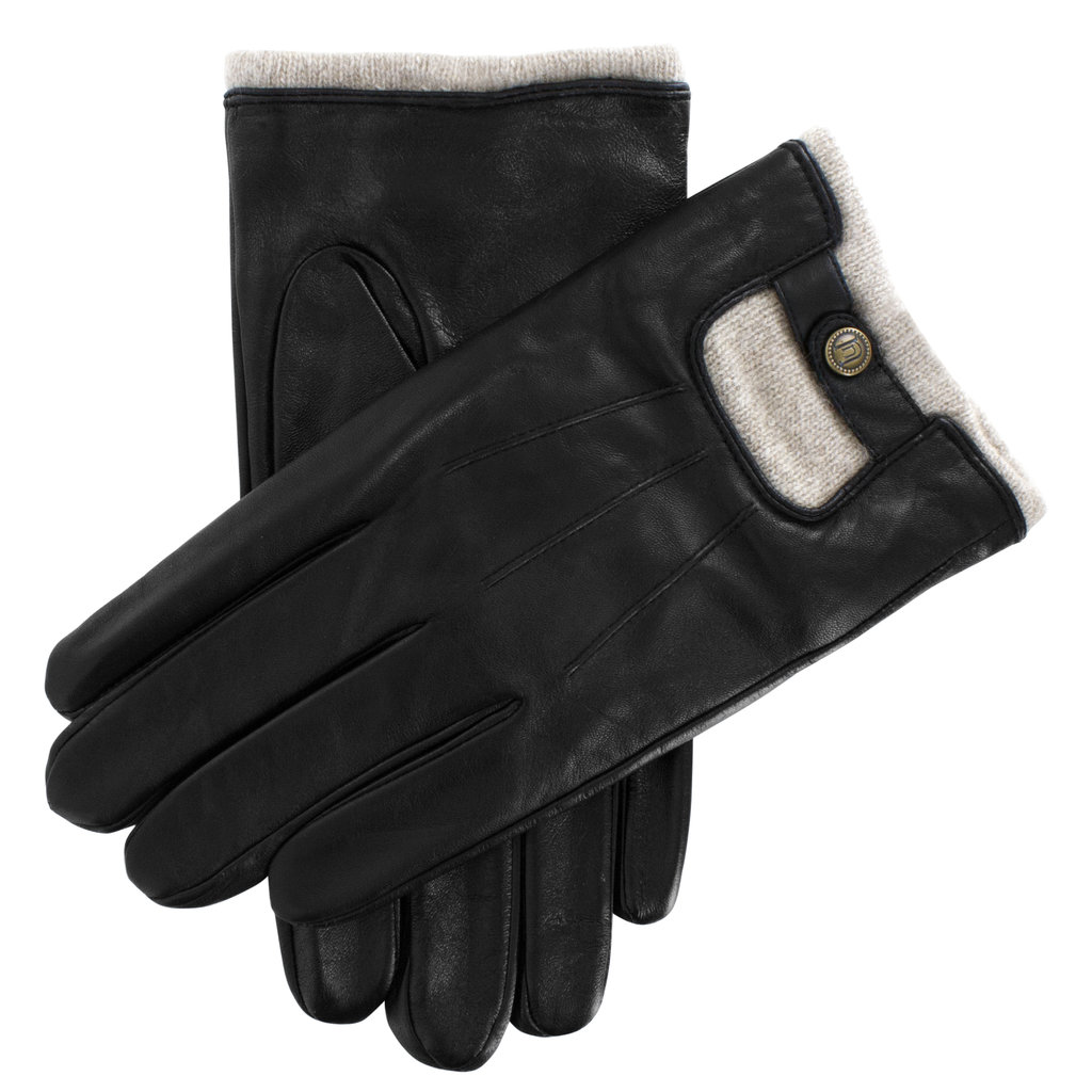 Uunique Lederen Touchscreen Handschoenen - Heren (maat L/XL) - Afbeelding 10