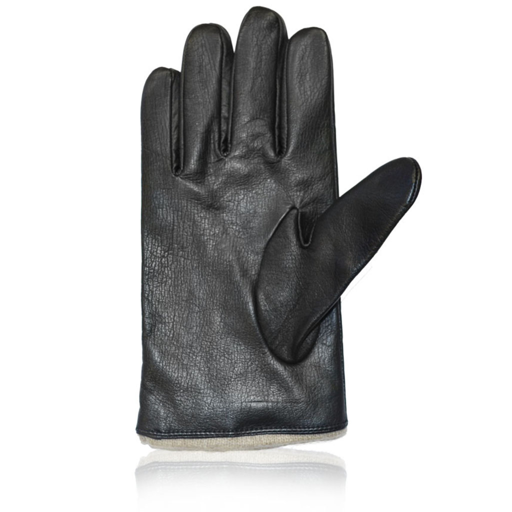 Uunique Lederen Touchscreen Handschoenen - Heren (maat L/XL) - Afbeelding 4