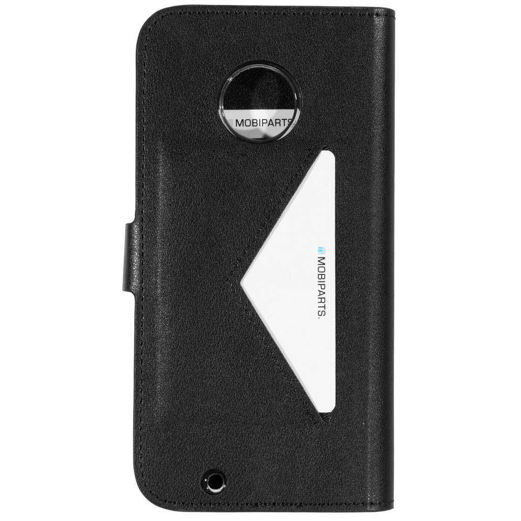 Mobiparts Classic Wallet Case Motorola Moto G6 Black - Afbeelding 2