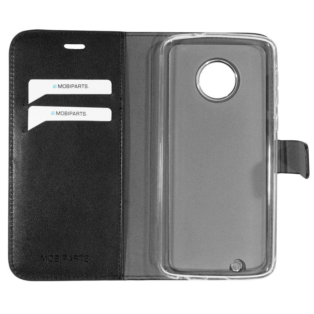 Mobiparts Classic Wallet Case Motorola Moto G6 Black - Afbeelding 3