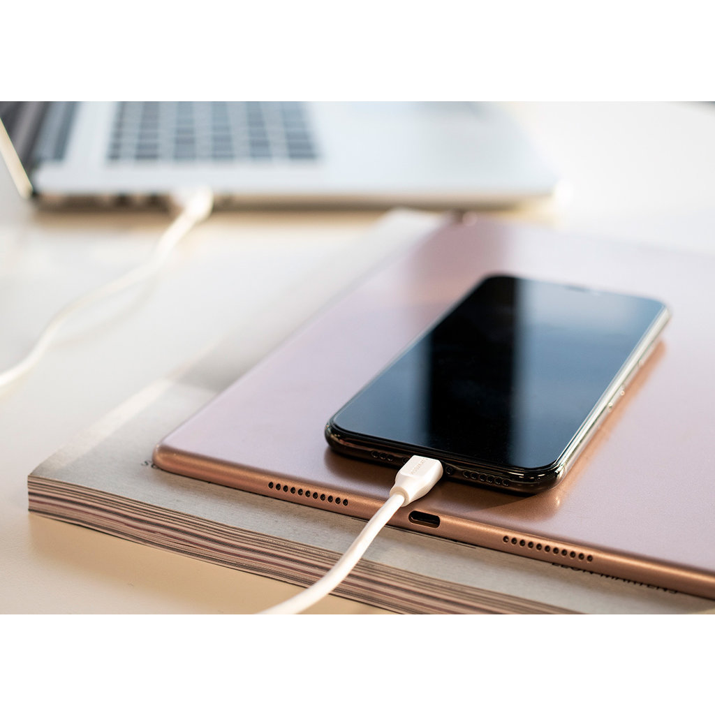 Mobiparts Micro USB to USB Cable 2A 50 cm White (bulk)