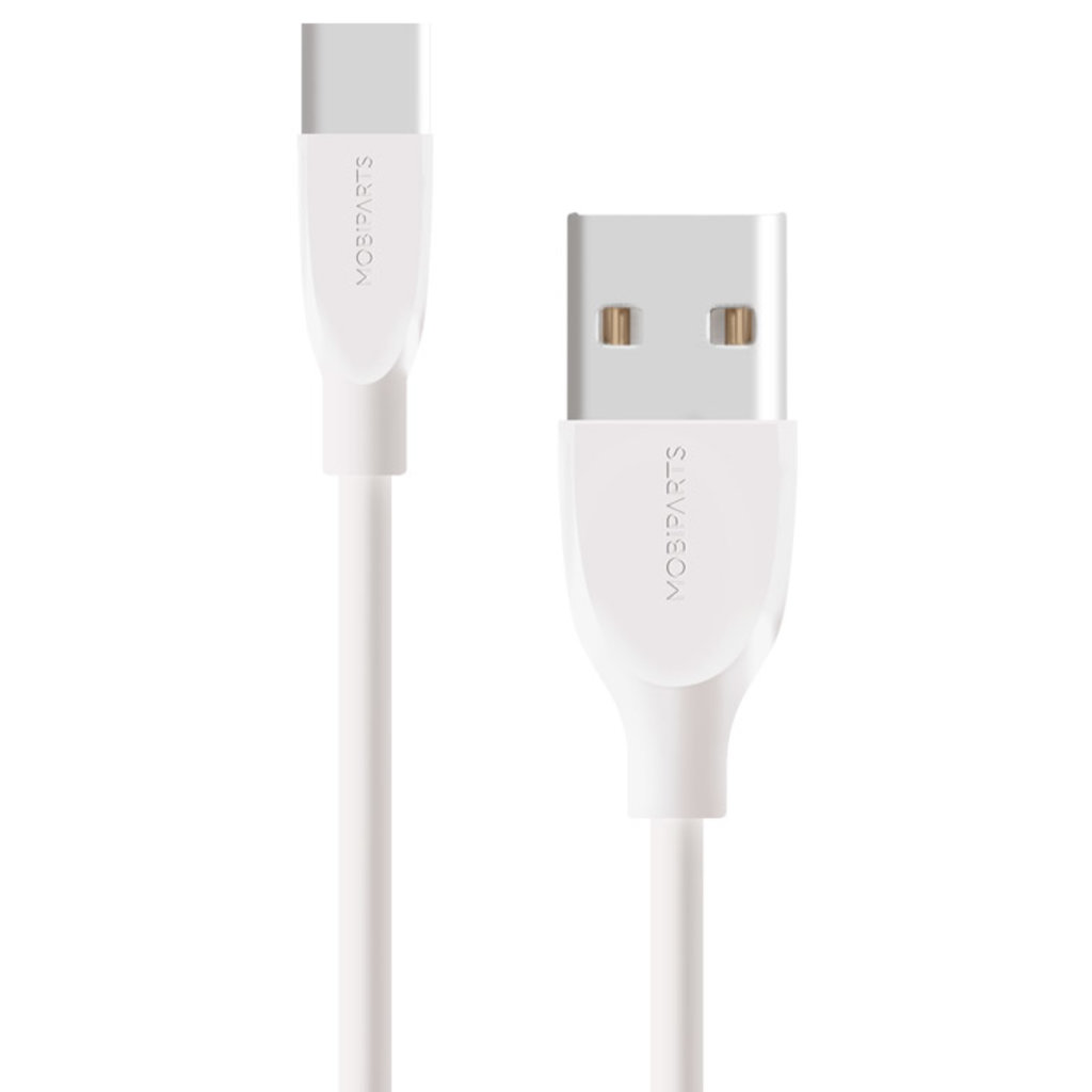 Mobiparts USB-C to USB Cable 2A 2m White - Afbeelding 2