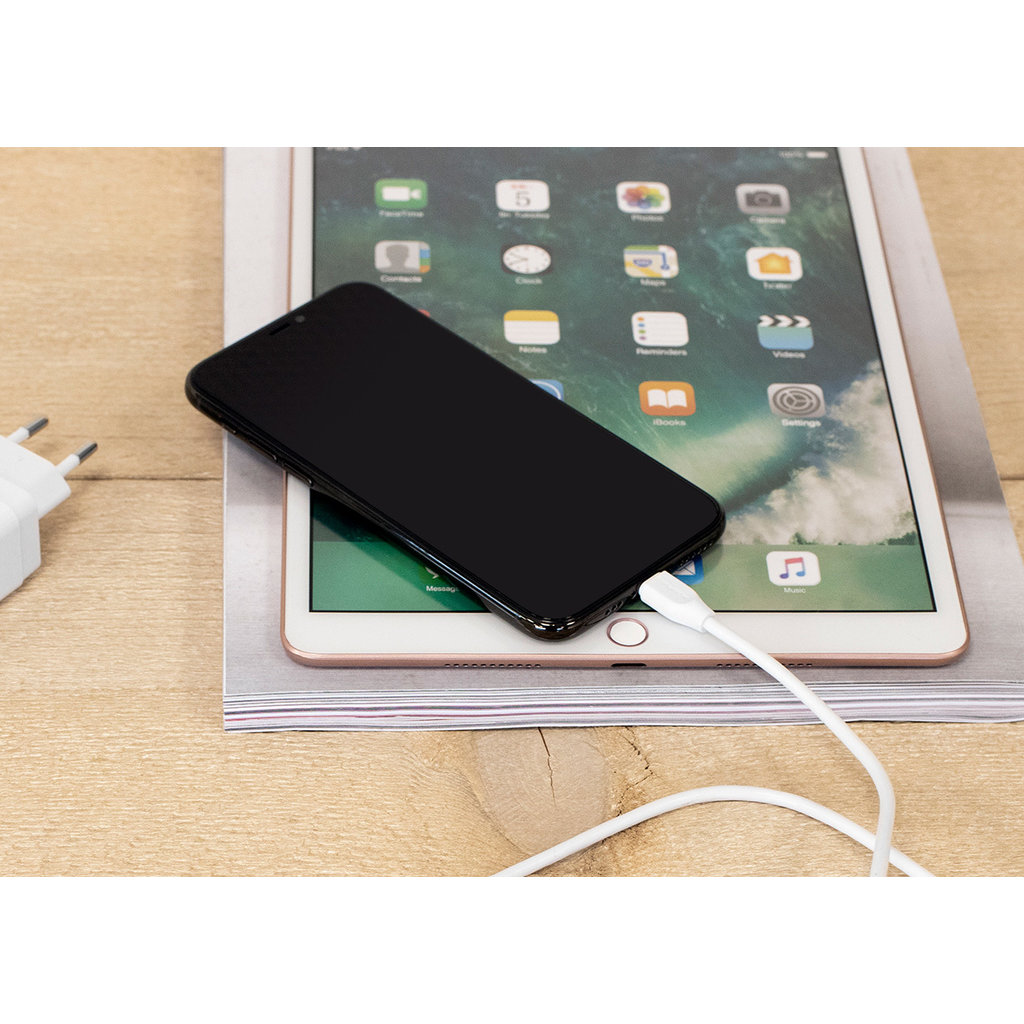 Mobiparts USB-C to USB Cable 2A 2m White