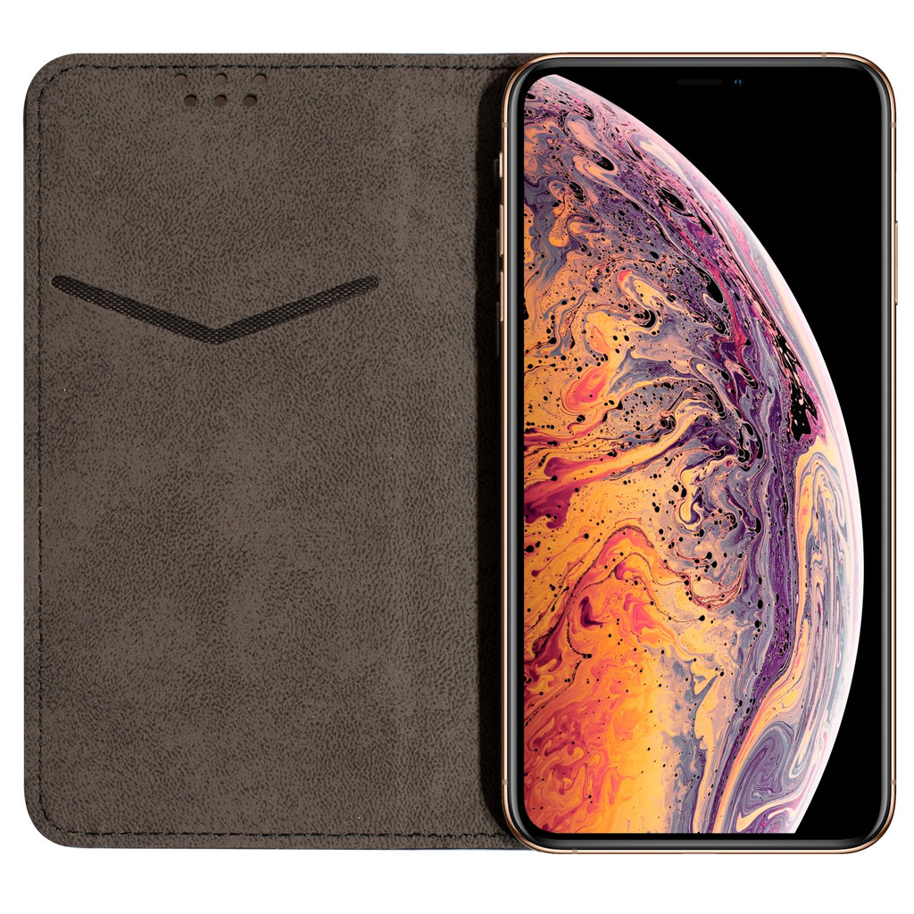 Mobiparts Classic Wallet Case Black - Universal Size XL - Afbeelding 3