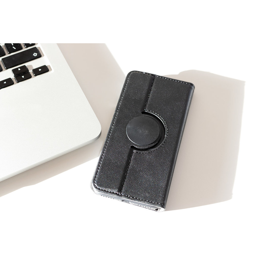 Mobiparts Classic Wallet Case Black - Universal Size XL - Afbeelding 4