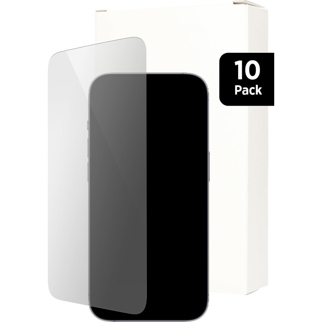 Mobiparts Regular Tempered Glass Apple iPhone 16 - 10 Pack - Afbeelding 4