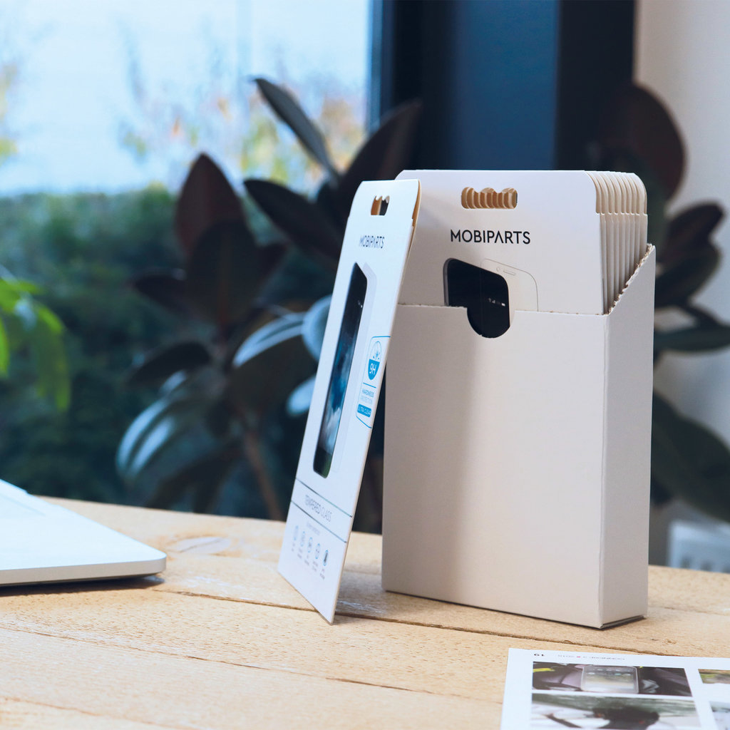 Mobiparts Regular Tempered Glass Apple iPhone 16 - 10 Pack