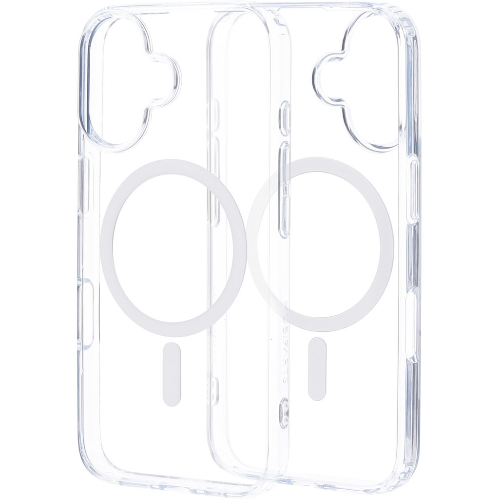 Mobiparts Hardcover Apple iPhone 16 Clear (Magsafe Compatible) - Afbeelding 4