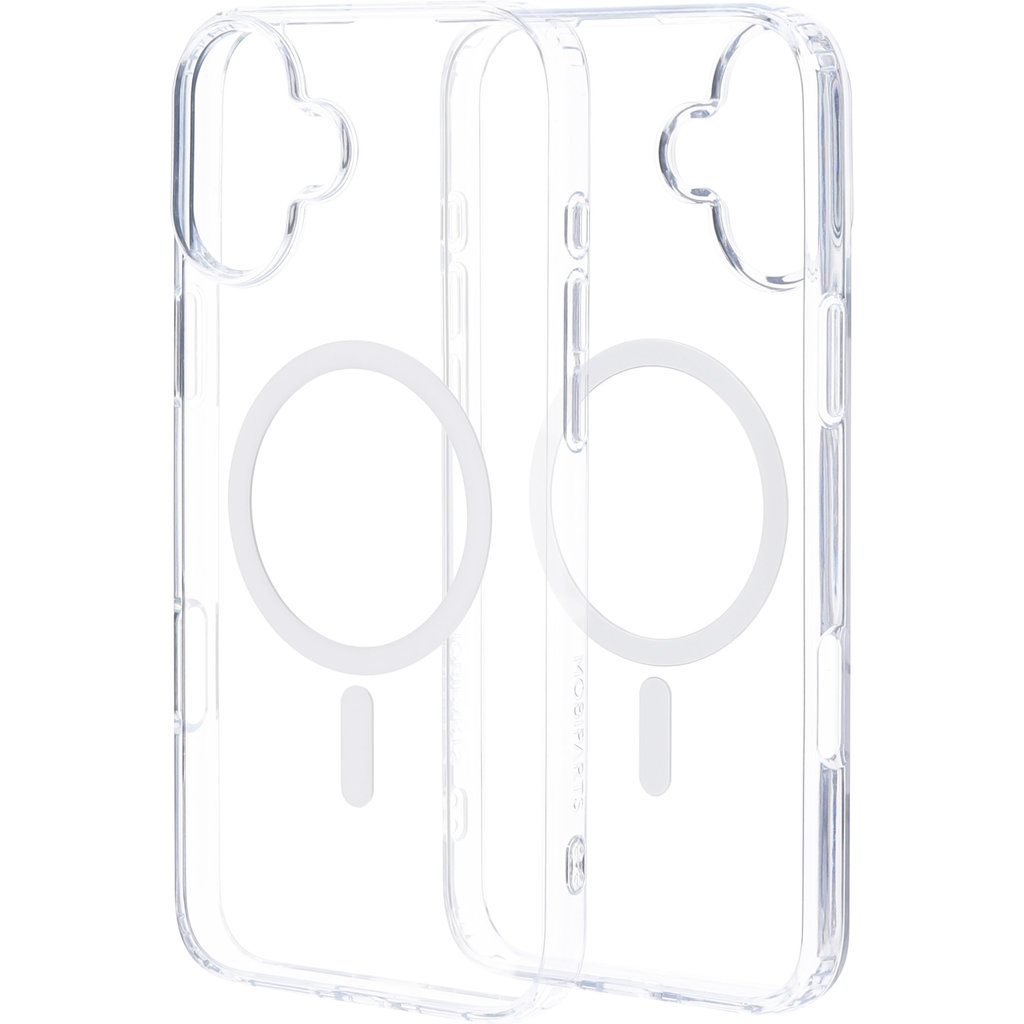 Mobiparts Hardcover Apple iPhone 16 Plus Clear (Magsafe Compatible) - Afbeelding 4