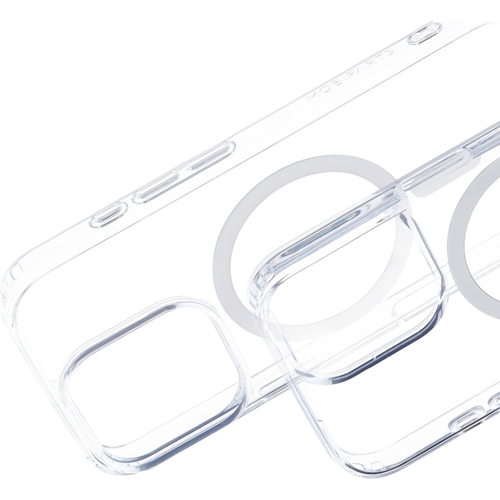 Mobiparts Hardcover Apple iPhone 16 Pro Clear (Magsafe Compatible)