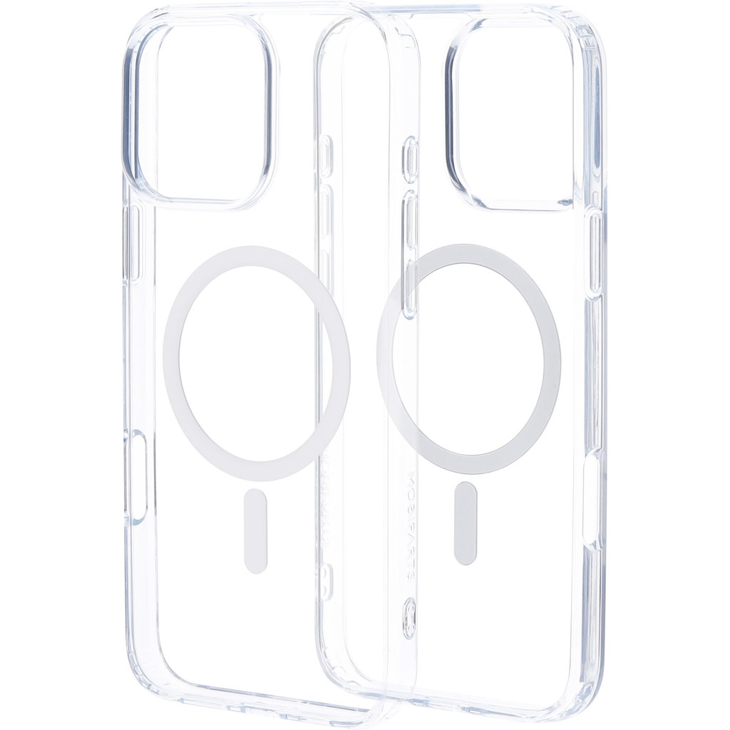 Mobiparts Hardcover Apple iPhone 16 Pro Max Clear (Magsafe Compatible) - Afbeelding 4