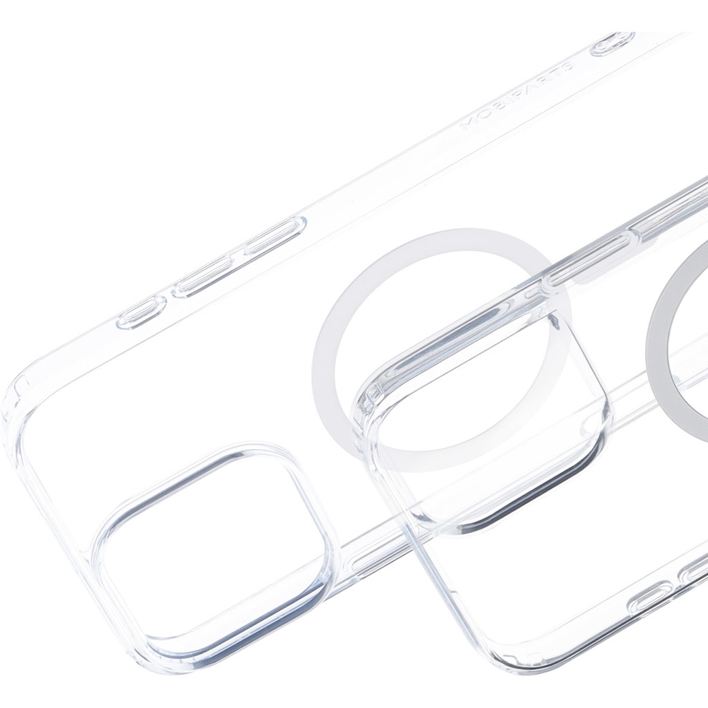 Mobiparts Hardcover Apple iPhone 16 Pro Max Clear (Magsafe Compatible)