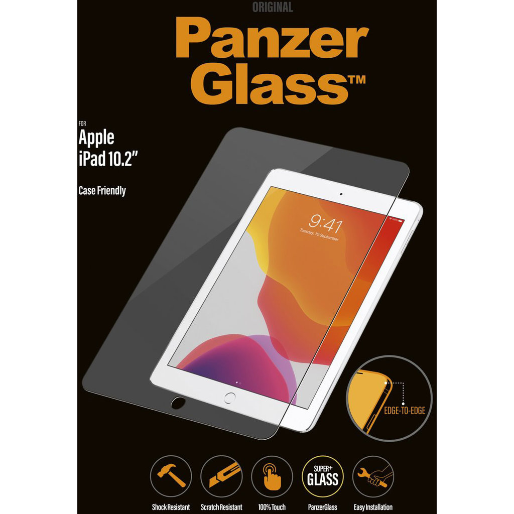 PanzerGlass Apple iPad 10.2 (2019/2020/2021) CF Super+ Glass - Afbeelding 5