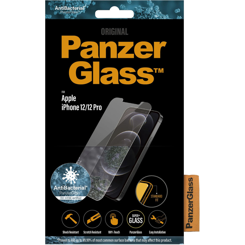 PanzerGlass Apple iPhone 12/12 Pro Super+ Glass - Afbeelding 5
