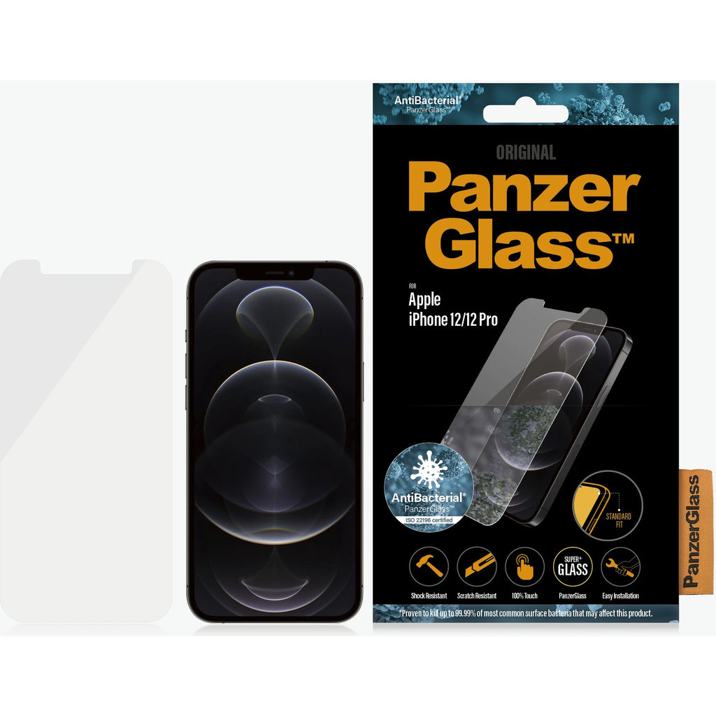 PanzerGlass Apple iPhone 12/12 Pro Super+ Glass - Afbeelding 4