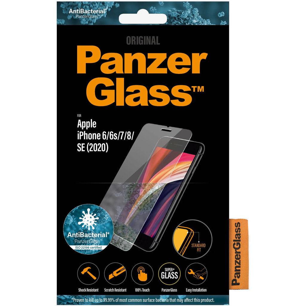 PanzerGlass Apple iPhone 6/6s/7/8/SE (2020/2022) Super+ Glass - Afbeelding 15