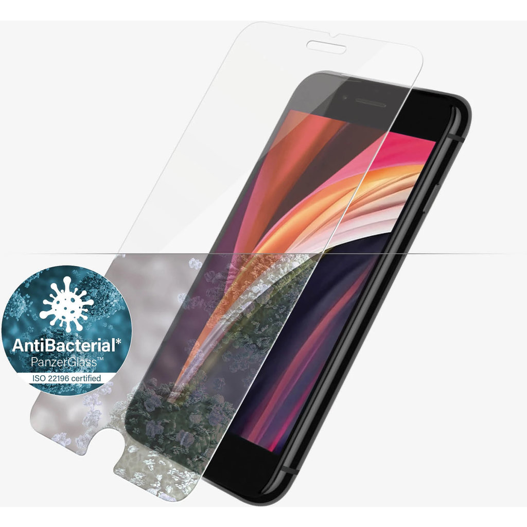 PanzerGlass Apple iPhone 6/6s/7/8/SE (2020/2022) Super+ Glass
