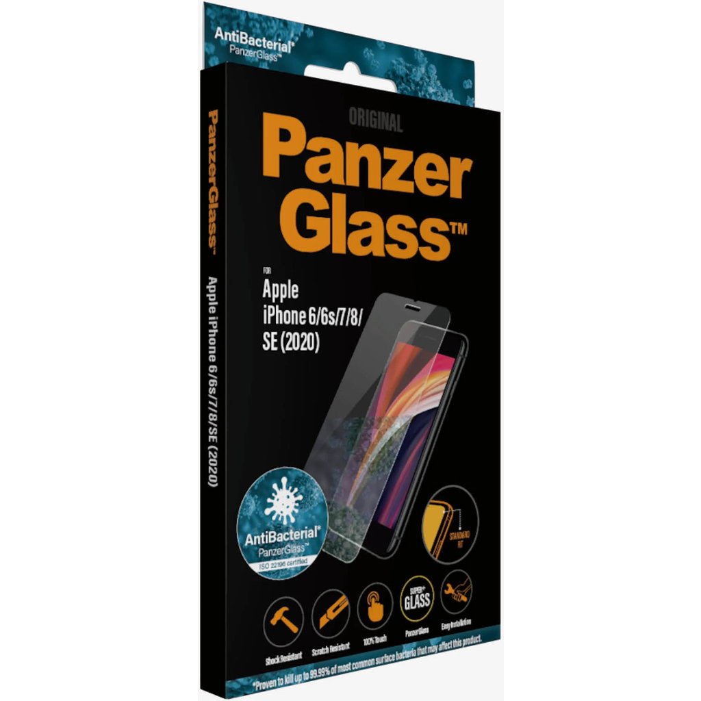 PanzerGlass Apple iPhone 6/6s/7/8/SE (2020/2022) Super+ Glass - Afbeelding 10