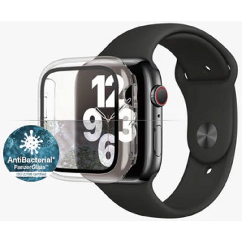 PanzerGlass Full Body Apple Watch 4/5/6/SE (40 mm) - Clear Anti-Bacterial - Afbeelding 9