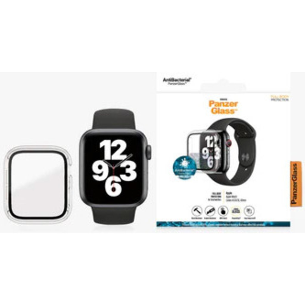 PanzerGlass Full Body Apple Watch 4/5/6/SE (40 mm) - Clear Anti-Bacterial - Afbeelding 6
