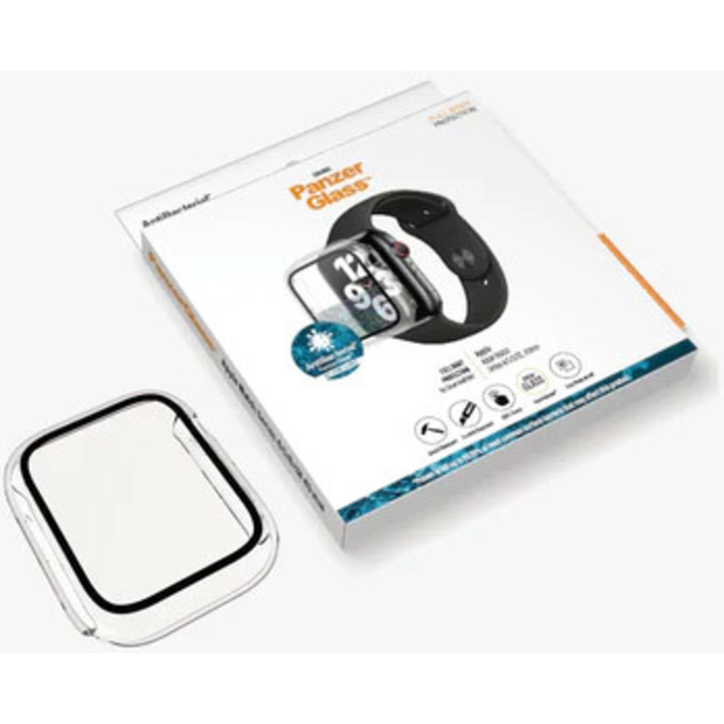 PanzerGlass Full Body Apple Watch 4/5/6/SE (40 mm) - Clear Anti-Bacterial - Afbeelding 8