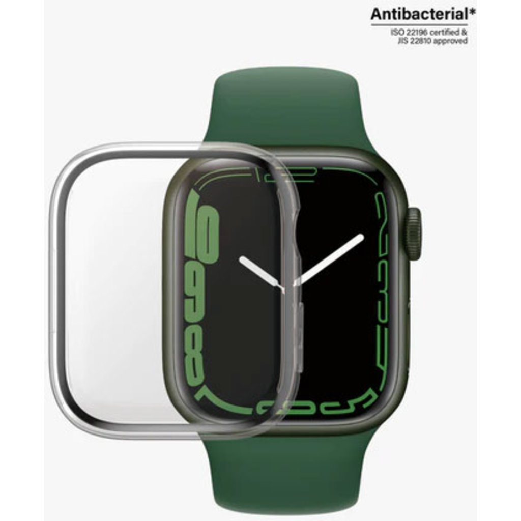 PanzerGlass Full Body Apple Watch 7 41 mm - Clear - Anti-Bacterial