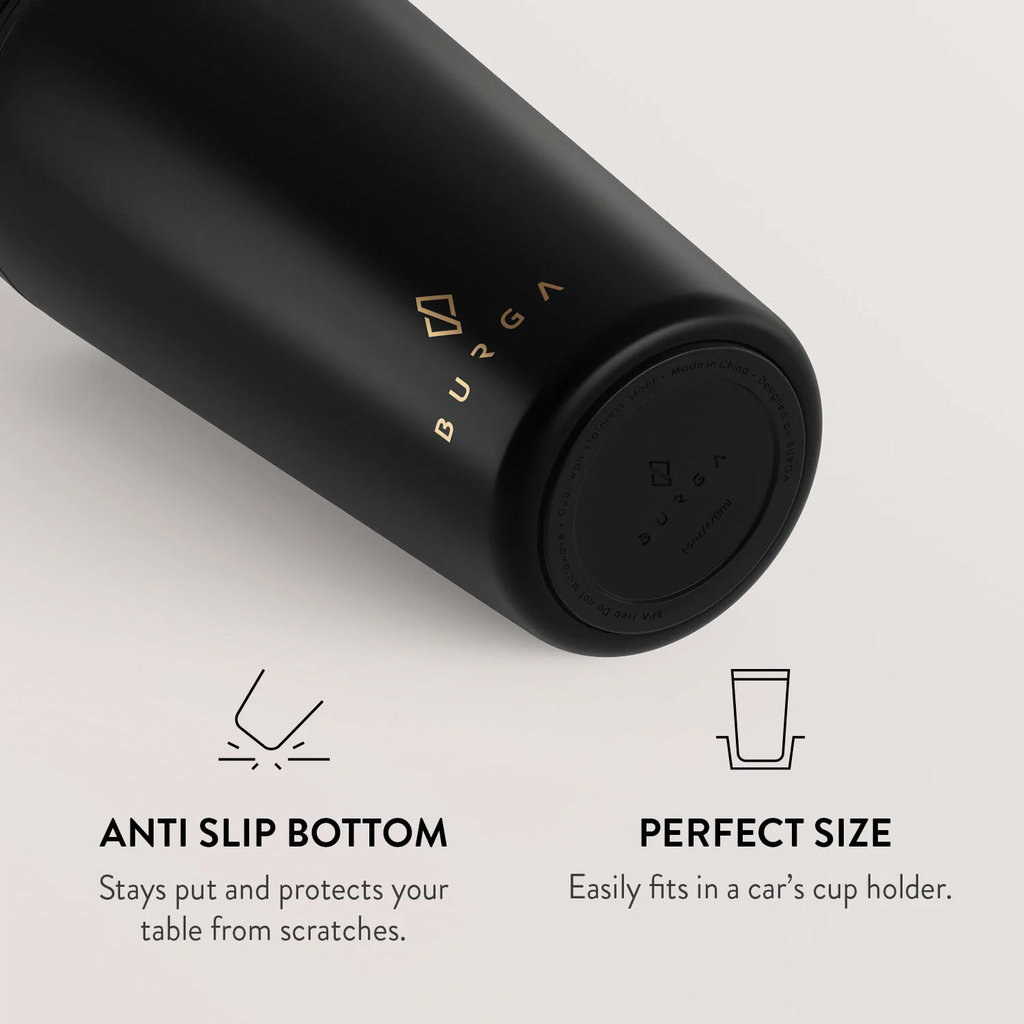 Burga Coffee Mug - Black - Afbeelding 14