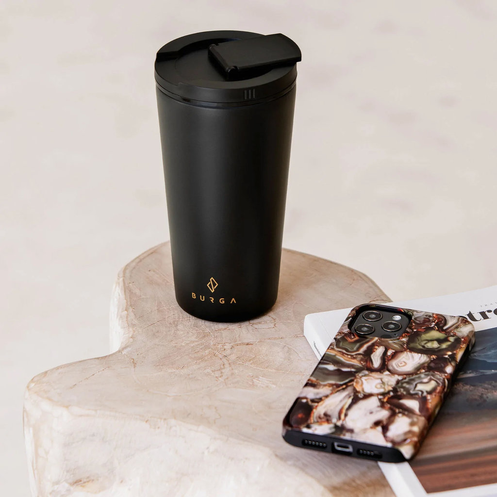 Burga Coffee Mug - Black - Afbeelding 18