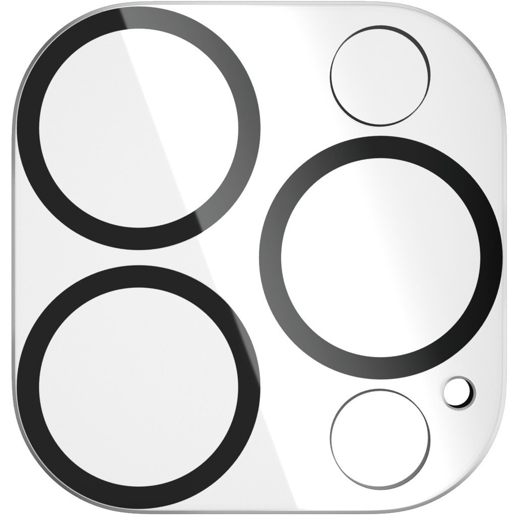 PanzerGlass PicturePerfect Plate iPhone 15 Pro/15 Pro Max - Black - Afbeelding 6