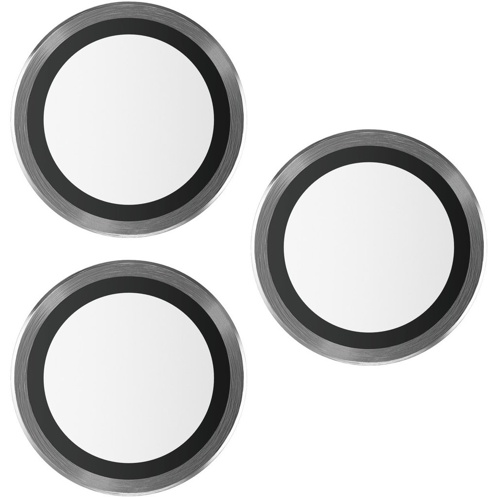 Panzerglass Hoops Rings Apple iPhone 15 Pro/15 Pro Max - Black - Afbeelding 6