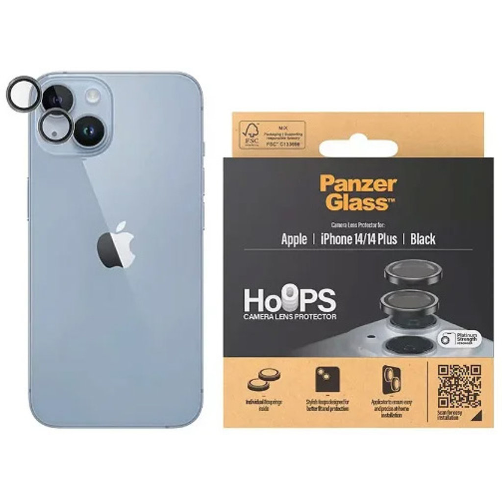 PanzerGlass Hoops Rings Apple iPhone 14/14 Plus - Afbeelding 5
