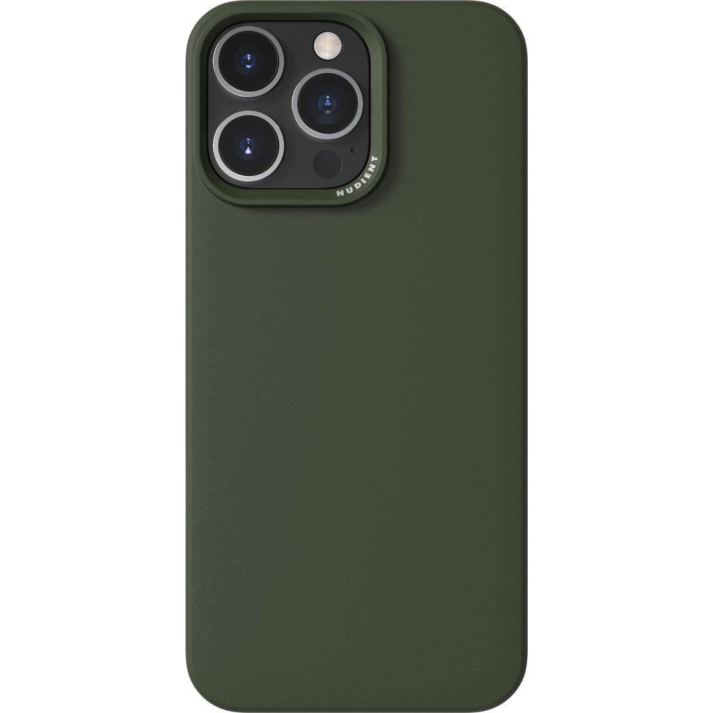 Nudient Thin Precise Case Apple iPhone 16 Pro Max V3 Pine Green - MS - Afbeelding 6