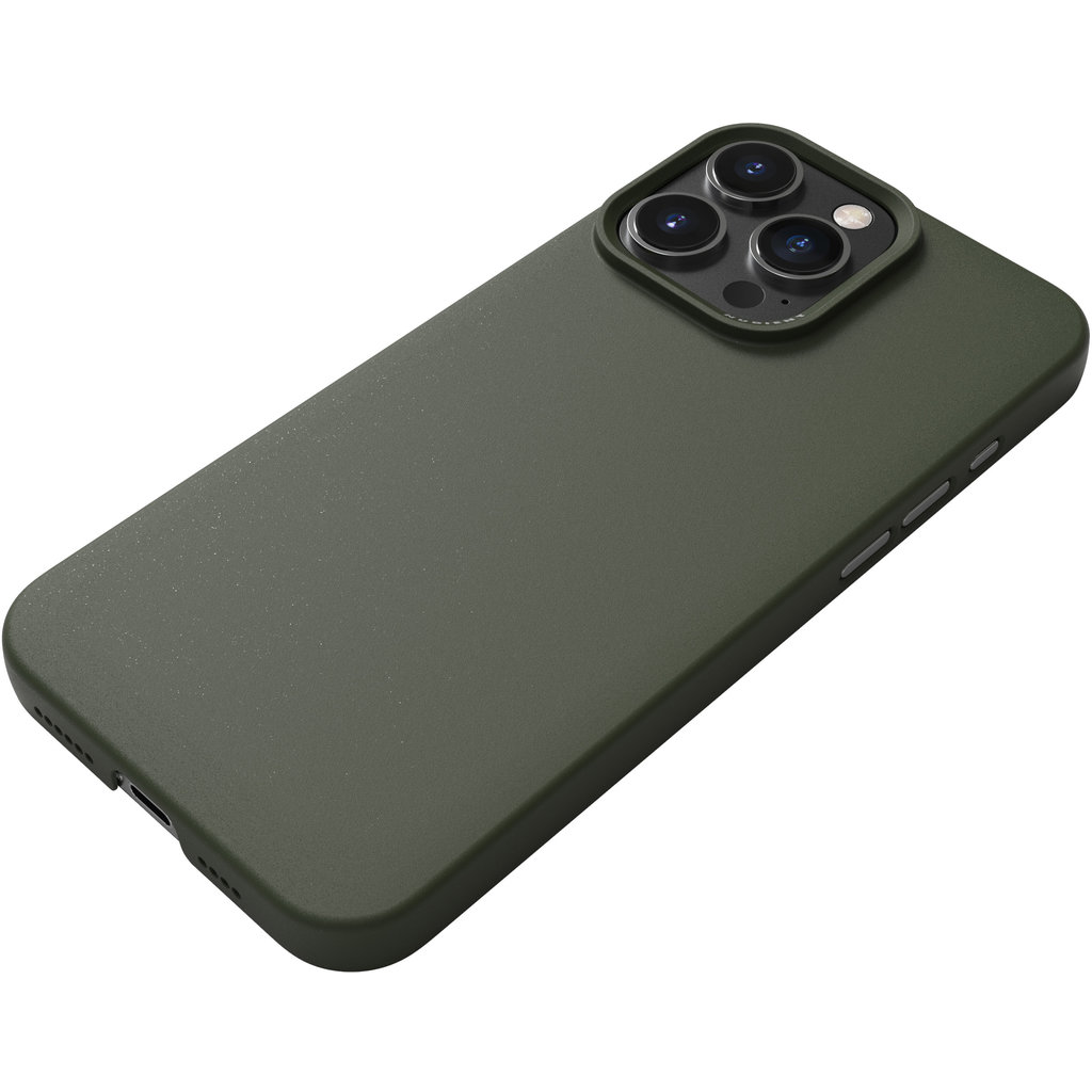 Nudient Thin Precise Case Apple iPhone 16 Pro Max V3 Pine Green - MS - Afbeelding 2