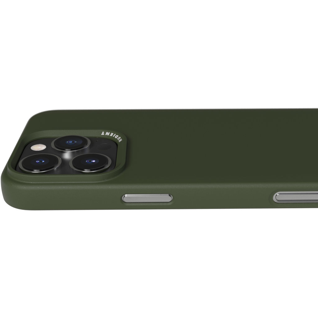 Nudient Thin Precise Case Apple iPhone 16 Pro Max V3 Pine Green - MS - Afbeelding 3